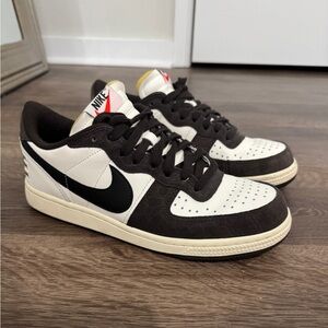 Nike Men's Brown Terminator Low Shoes